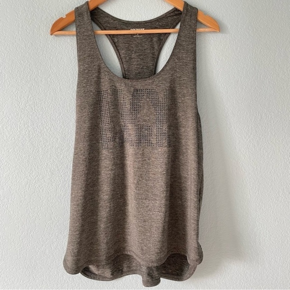 Ivy Park Spell Out Logo Athletic Tank Top
